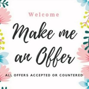 💥MAKE ME AN OFFER💥